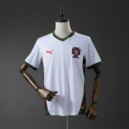 Portugal 2026 Commemorative Edition - White Jersey