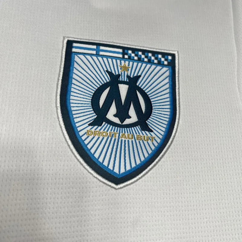 24-25 Marseilles Home Soccer Jersey