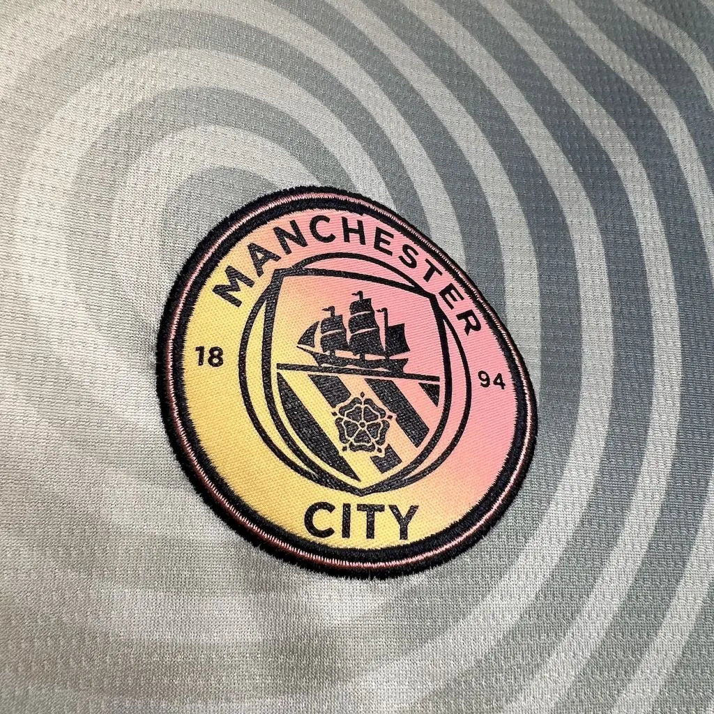 24-25 Manchester City Fourth Away Custom Special Jersey