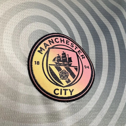 24-25 Manchester City Fourth Away Custom Special Jersey