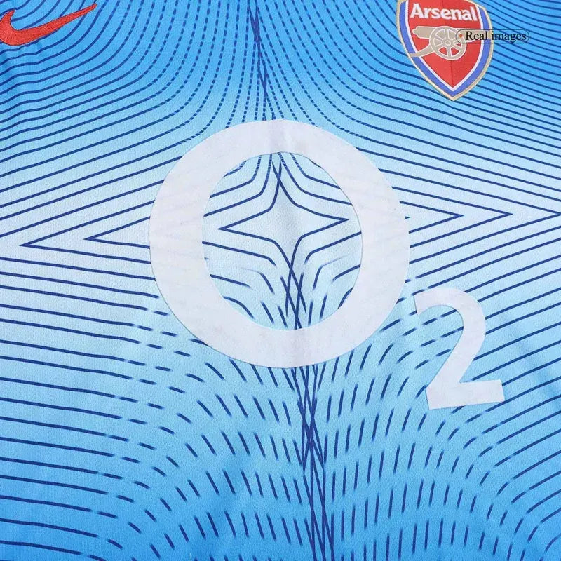 02-04Arsenal Retro Third Away Jersey