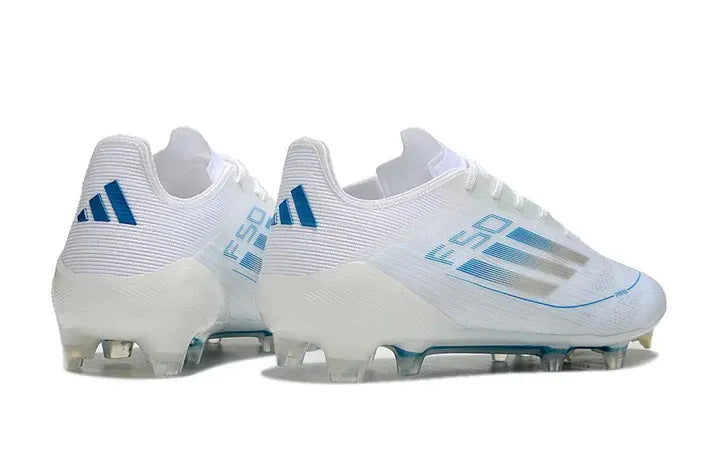 F50 White Blue