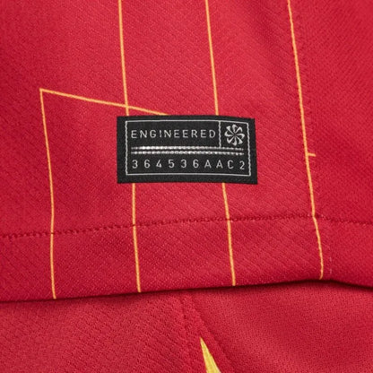 Liverpool Home Chiesa 14 Shirt 2024-2025 (Premier League) Size S-4XL
