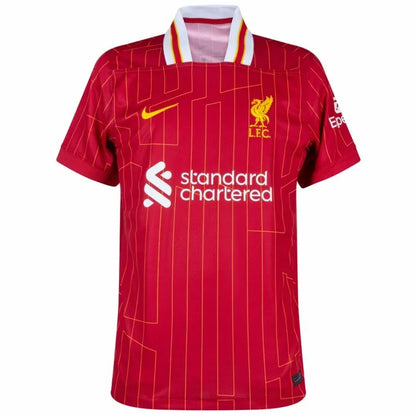 Liverpool Home Endo 3 Shirt 2024-2025 Size：S-4XL