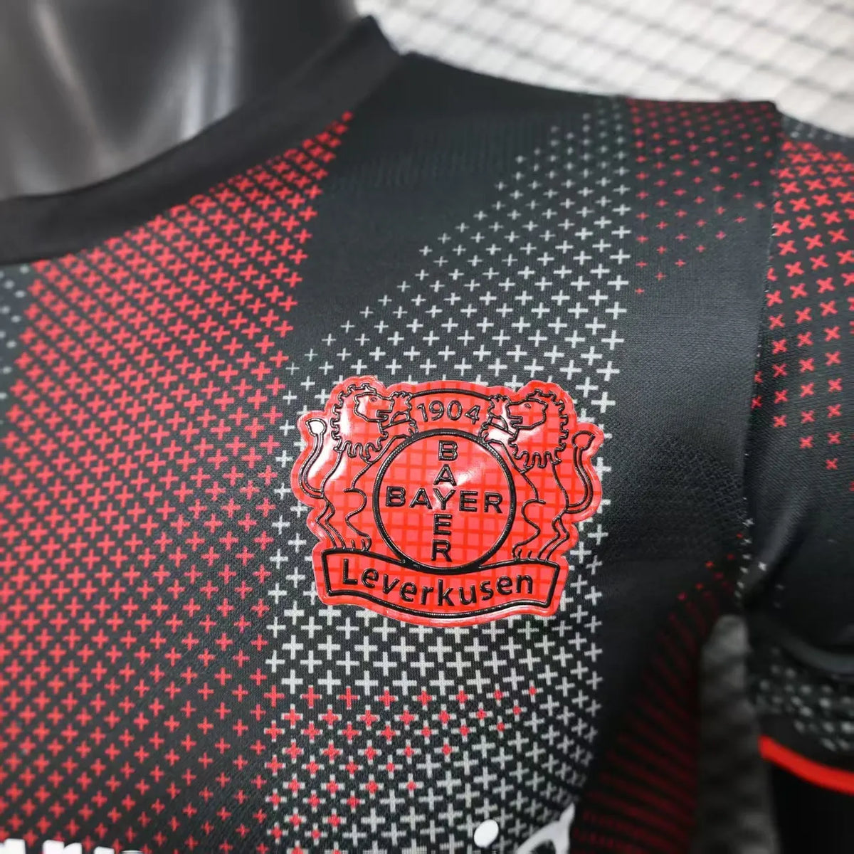 Player Version 25/26 Bayer 04 Leverkusen Home Jersey