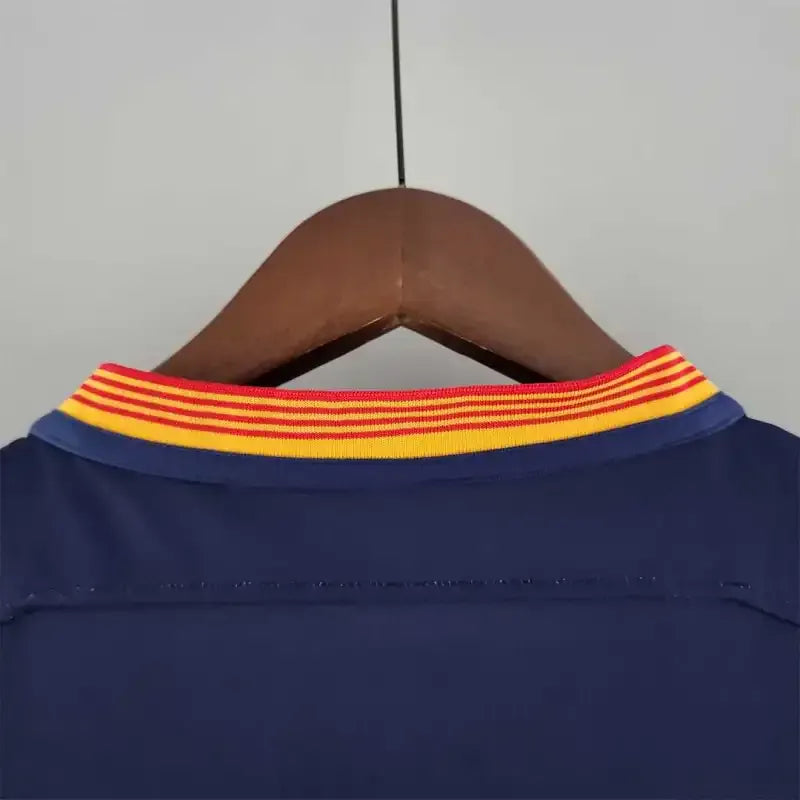 Barcelona #10 MESSI Retro Jersey Home 2015-16