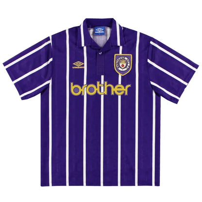 Manchester City 1992/94 Retro Jersey Away