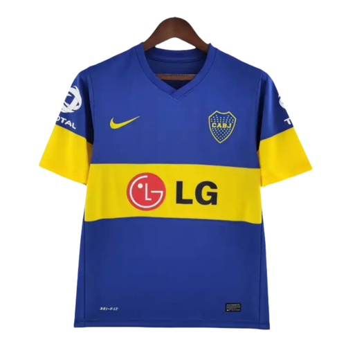Boca Juniors Home Retro Jersey 2011-2012