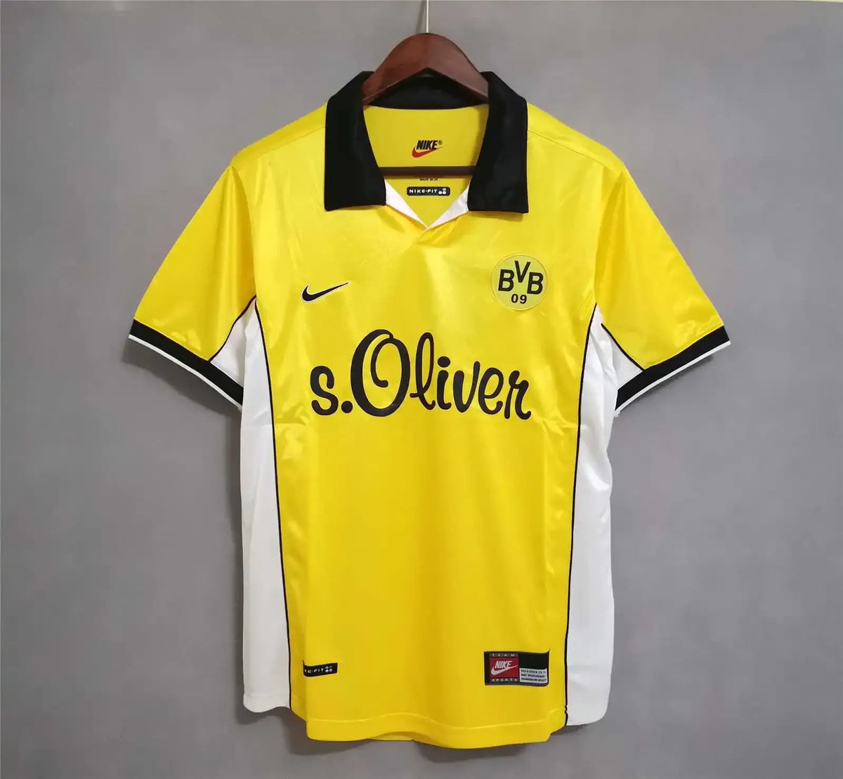 98-99 Borussia Dortmund Retro Jersey Home