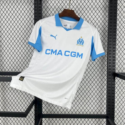 2025-26 Olympique Marseille Home Jersey
