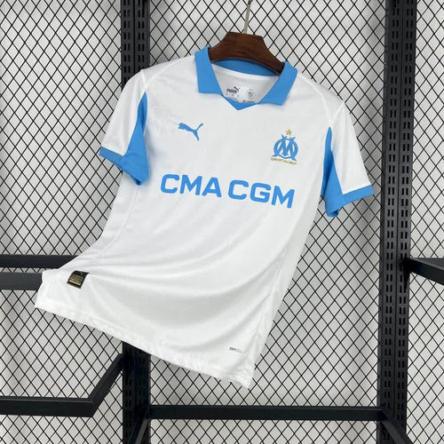 2025-26 Olympique Marseille Home Jersey