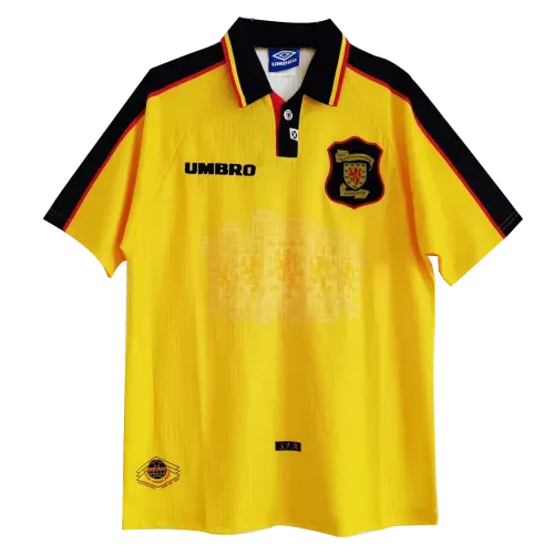 Scotland World Cup 1998 Retro Jersey Away
