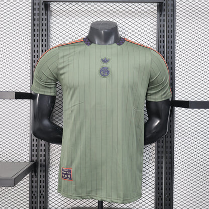 Player Version 25-26 Bayern Munich Grass Green Casual Jersey