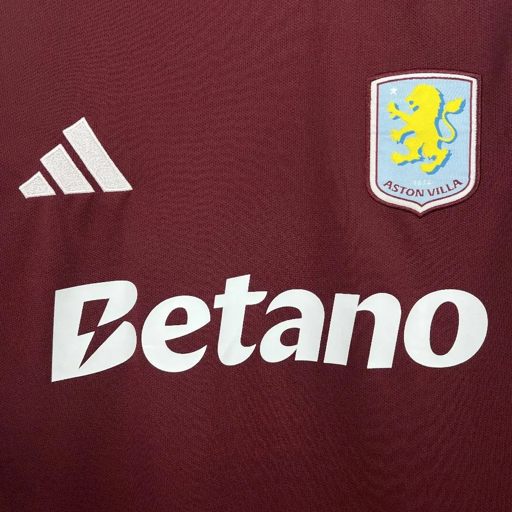 2025-26 Aston Villa Home Jersey