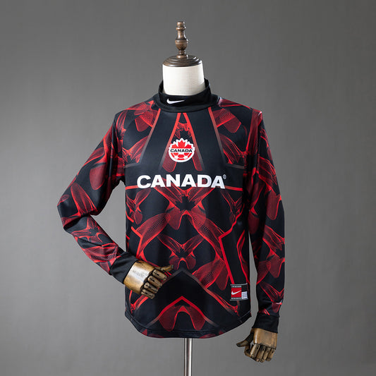 Canada 2026 Goalkeeper Long-Sleeve Jersey