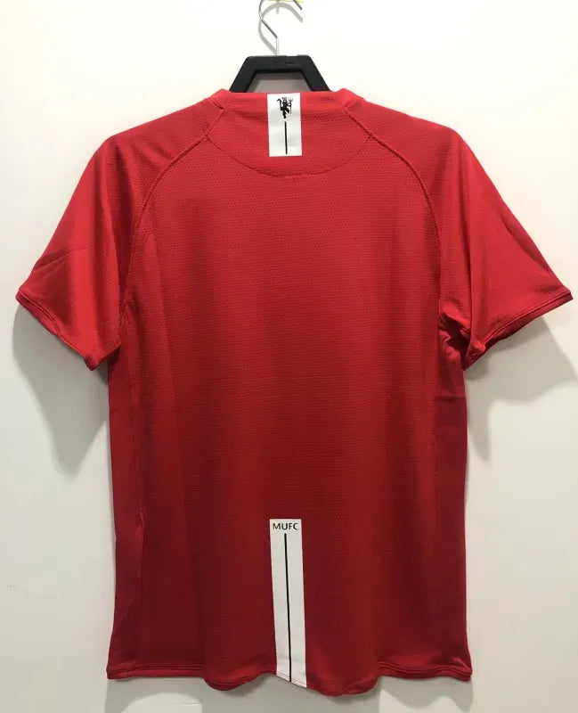 2007-08 Manchester United RONALDO #7 Retro Jersey Home