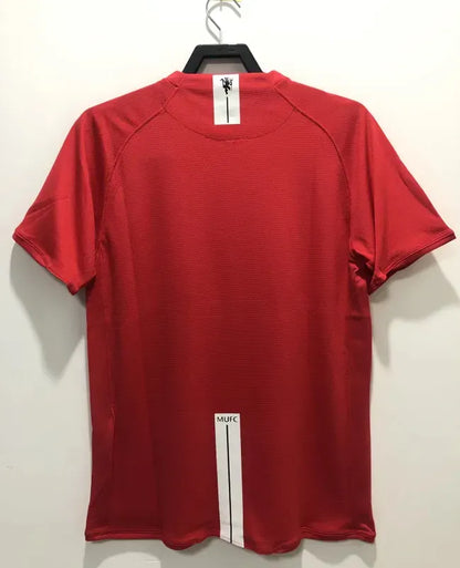 2007-08 Manchester United RONALDO #7 Retro Jersey Home