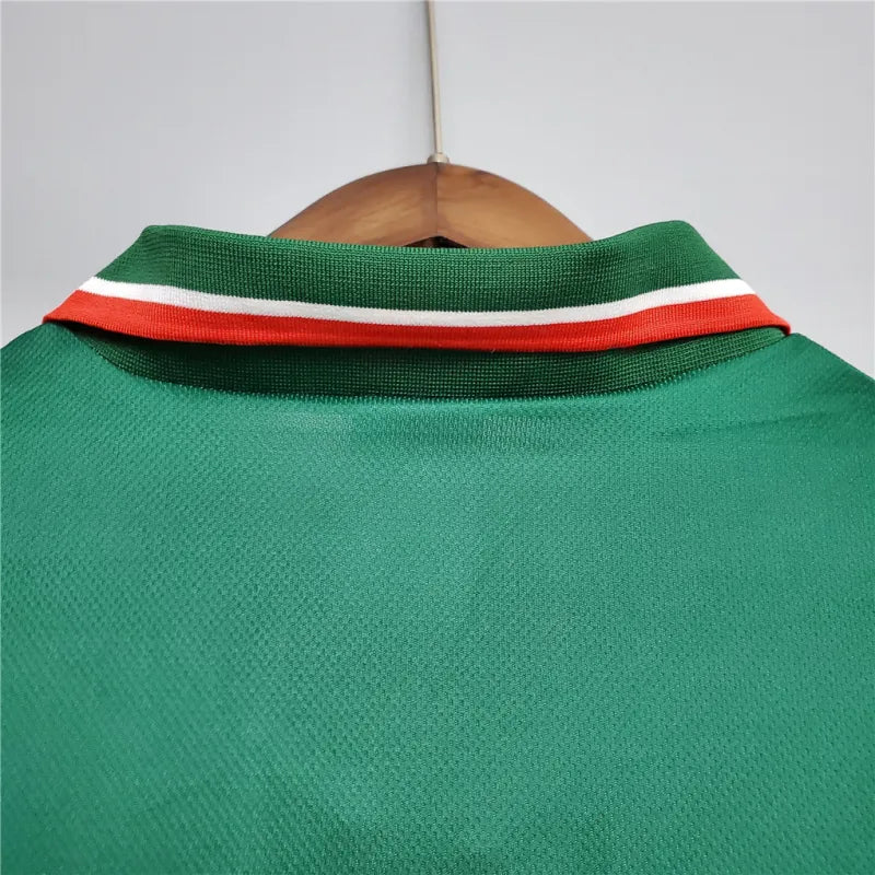 Morocco World Cup 1998 Rrtro Jersey Home