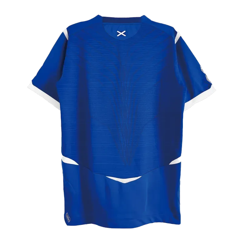 Glasgow Rangers 2008/09 Retro Jersey Home