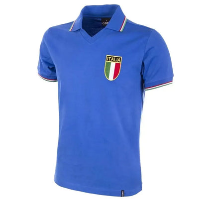 Italy World Cup 1982 Retro Jersey Home