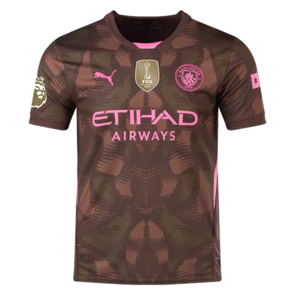 Ederson M. Manchester City 24-25 Goalkeeper Jersey