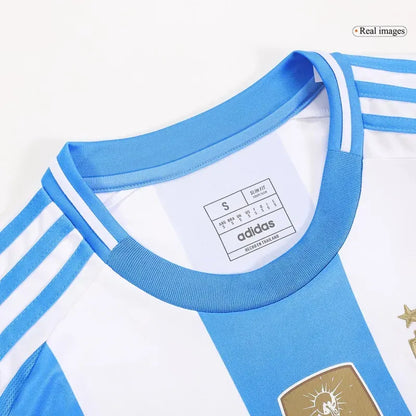 2024 Nation Argentina Home Jersey Messi #10 Di Maria #11 J.Álvarez #9 Copa America