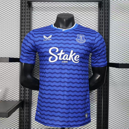Player Version 25-26 Everton Home Jersey