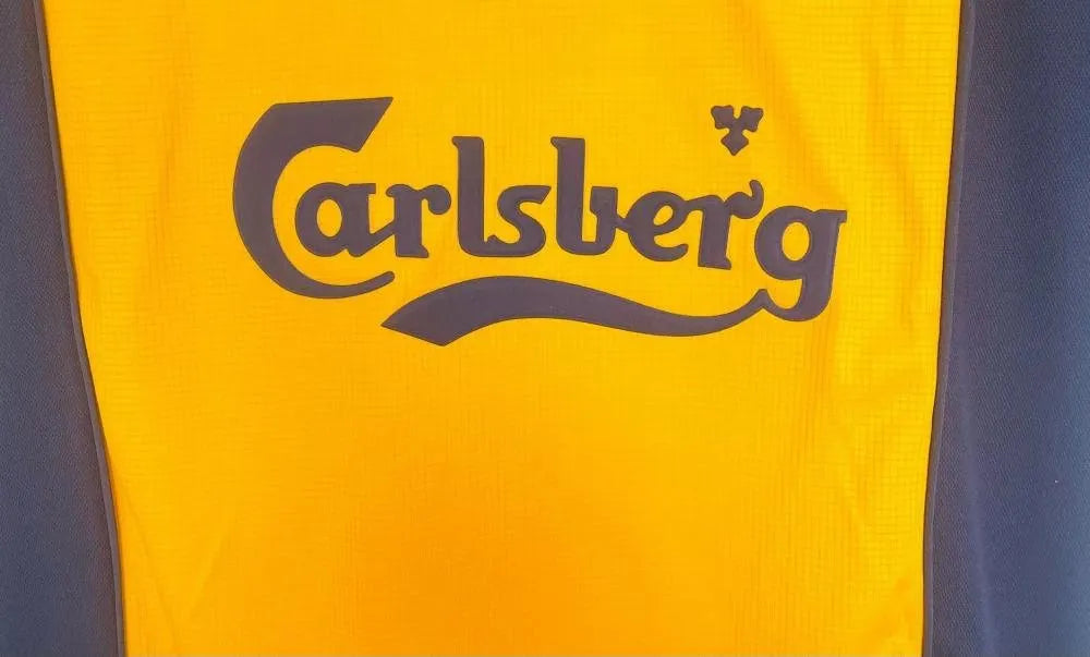 Retro Liverpool FC Third Away Football Jersey 2000/2001