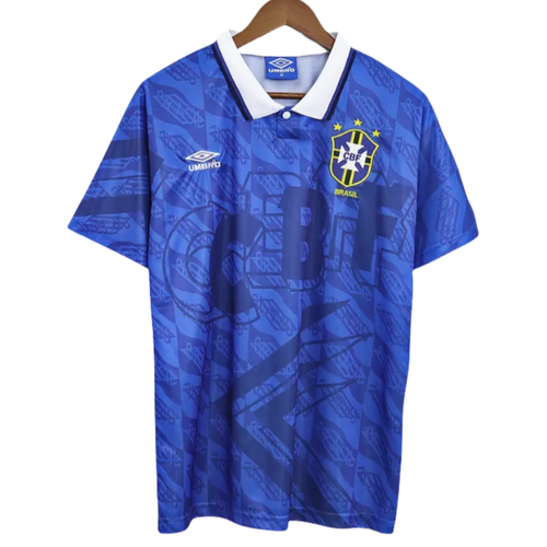 Brazil 1991/93 Retro Away Jersey