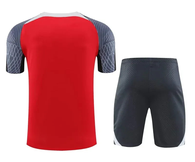 Liverpool Training Wear Red Suit Shirt 2024/2025