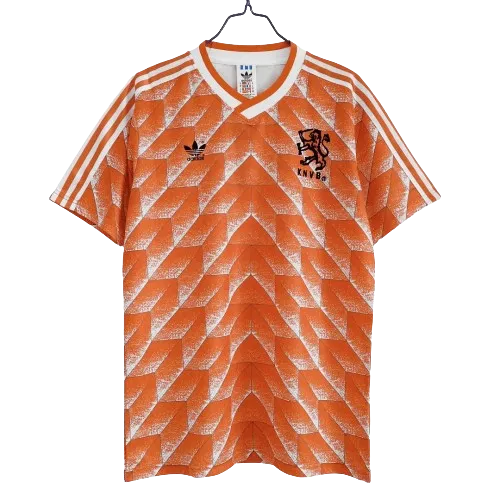 Netherlands Euro Cup 1988 Retro Jersey Home