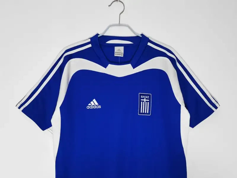Greece Euro Cup 2004 Retro JerseyHome
