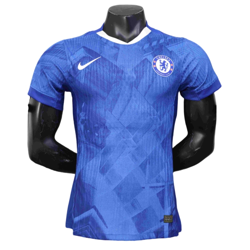 Chelsea Home Shirt Football Jersey Player Version 25-26