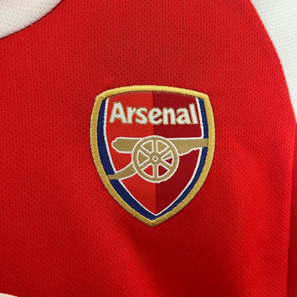 Arsenal Home Retro Kids Kits Children Shirt Cheap Jerseys 02-04