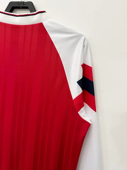 Arsenal Retro Long Sleeve Home Football Shirt 1992/1993