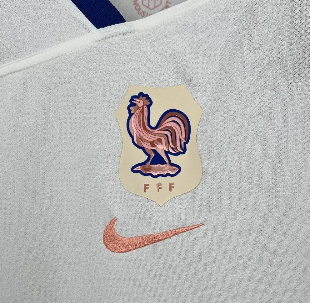 2025 France Away Soccer Jersey