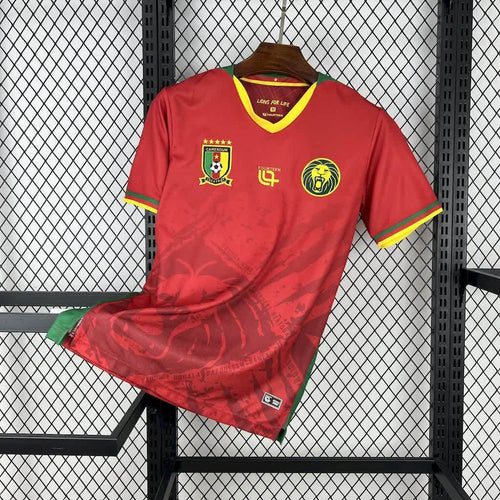 2025 Cameroon Away Wine Jersey