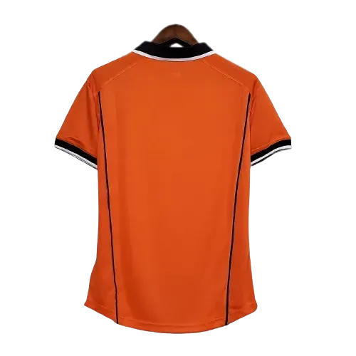 Netherlands World Cup 1998 Retro Jersey Home