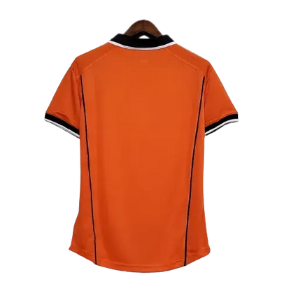 Netherlands World Cup 1998 Retro Jersey Home