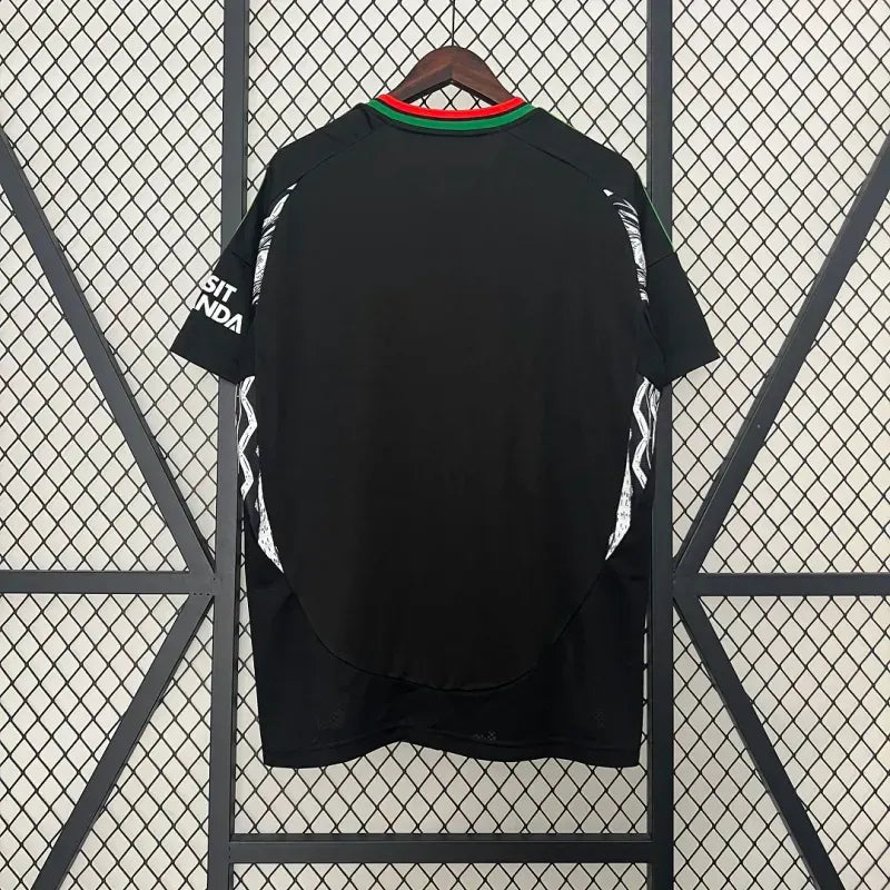 24-25 Arsenal Away Soccer Jersey