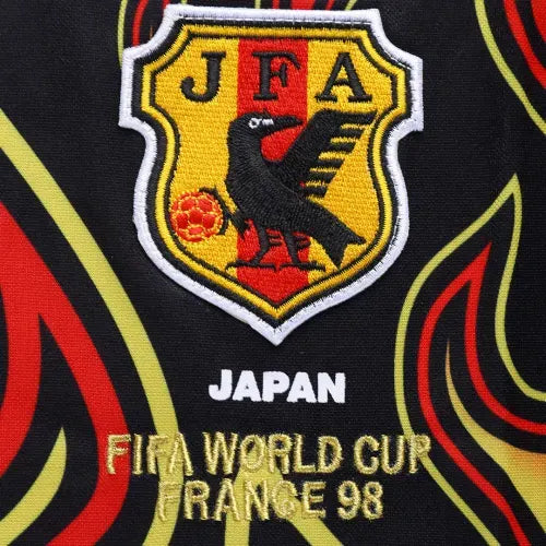 Japan World Cup 1998 Retro Jersey Goalkeeper Long Sleeve