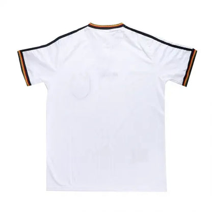 Germany 1996 Retro Jersey Home Euro Cup