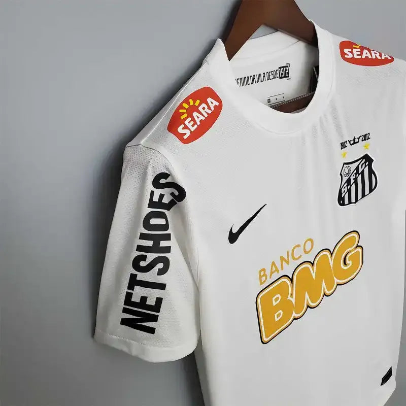 2011-12 Santos FC Retro #11 NEYMAR JR Jersey Home