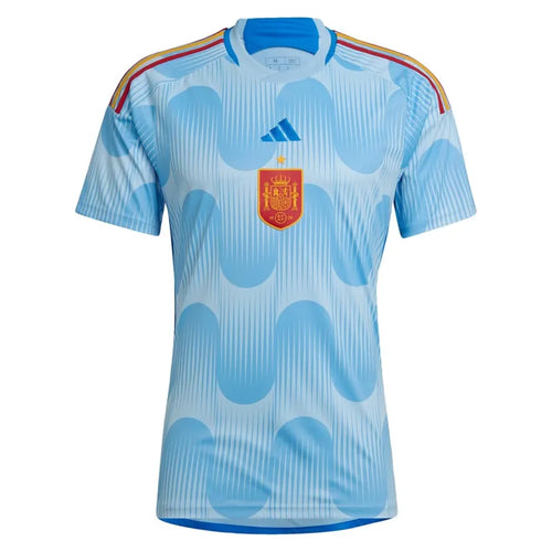 2022 Spain Nation Soccer Jersey Away Replica World Cup