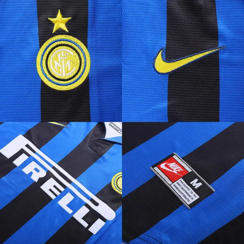 Inter Milan BAGGIO #10 Retro 1998/99 Jersey Home
