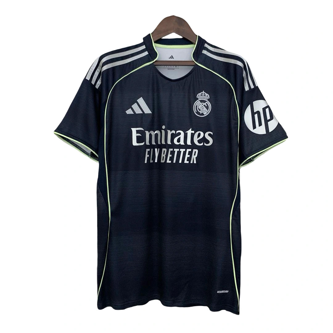2025-26 Real Madrid Away Kit Football Fan Version