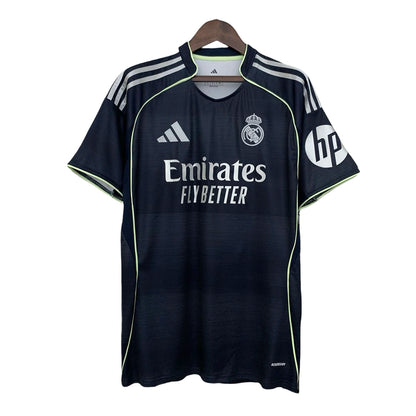 2025-26 Real Madrid Away Kit Football Fan Version