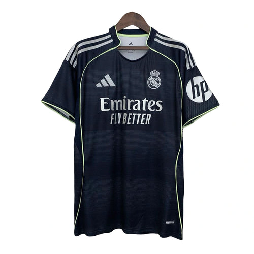 2025-26 Real Madrid Away Kit Football Fan Version