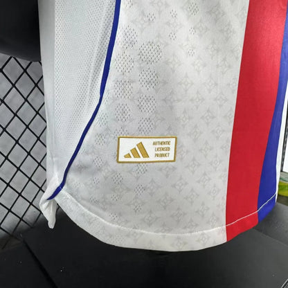 Player Version 25-26 Olympique Lyonnais Lyon Home Jersey