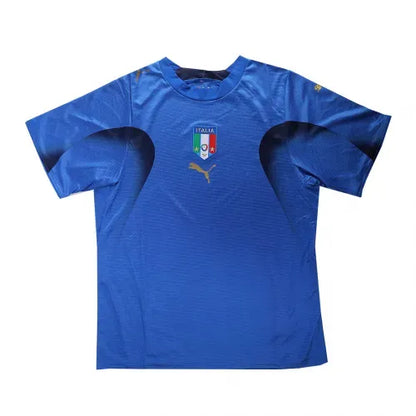 Italy World Cup 2006 Retro Jersey Home